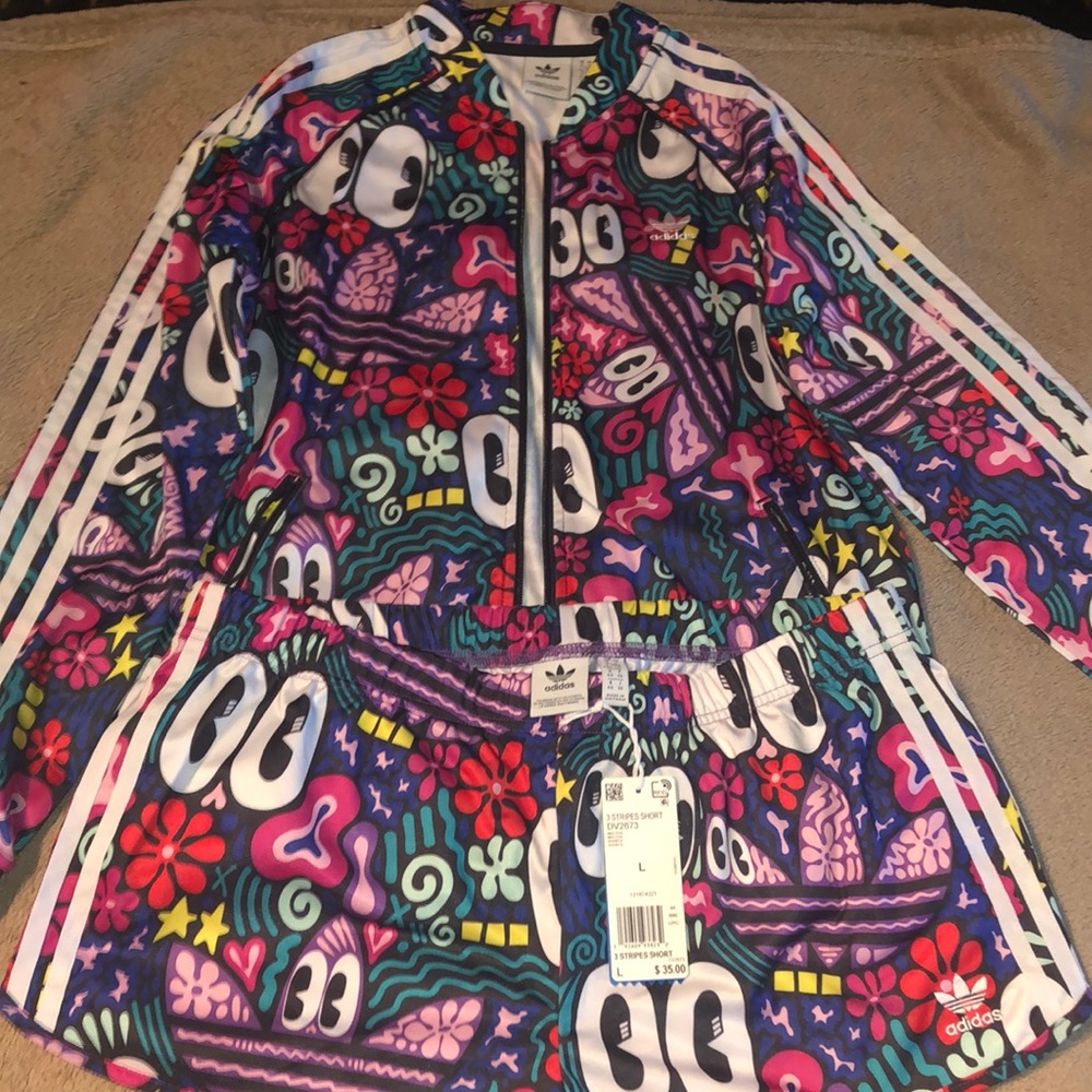 Adidas Track suit